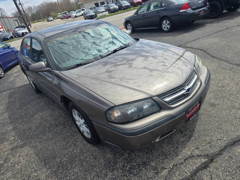 2002 Chevrolet Impala