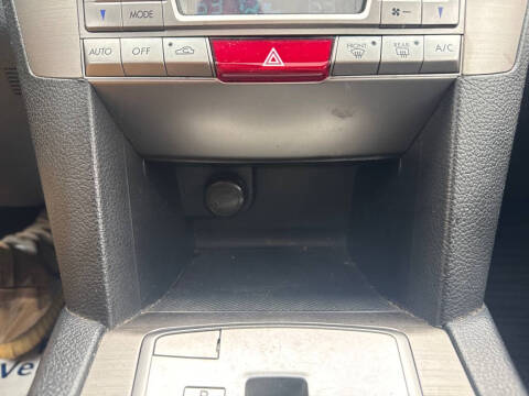 2012 Subaru Legacy 2.5i Limited