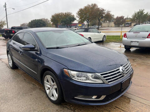 2014 Volkswagen CC for sale at UNITED MOTORS in Mckinney TX