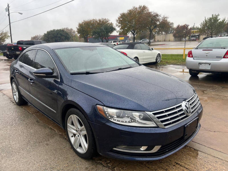 2014 Volkswagen CC for sale at UNITED MOTORS in Mckinney TX