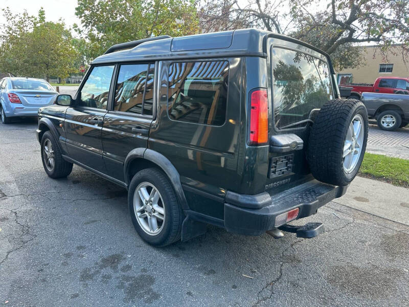 2004 Land Rover Discovery SE
