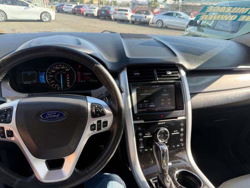 2013 Ford Edge Sport