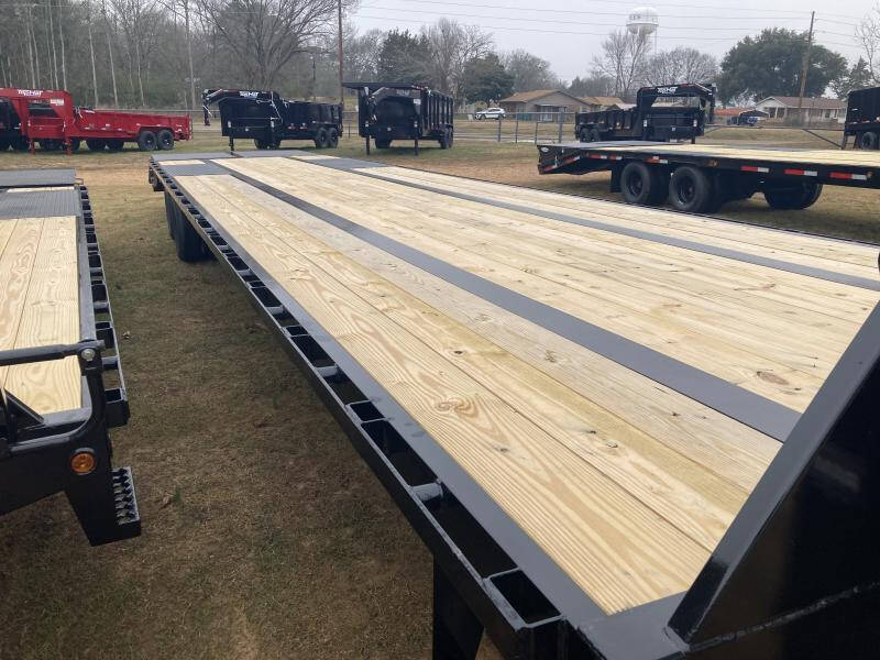 2024 Top Hat Trailers 35+5x102 GN 259 2 - 12000# Dex