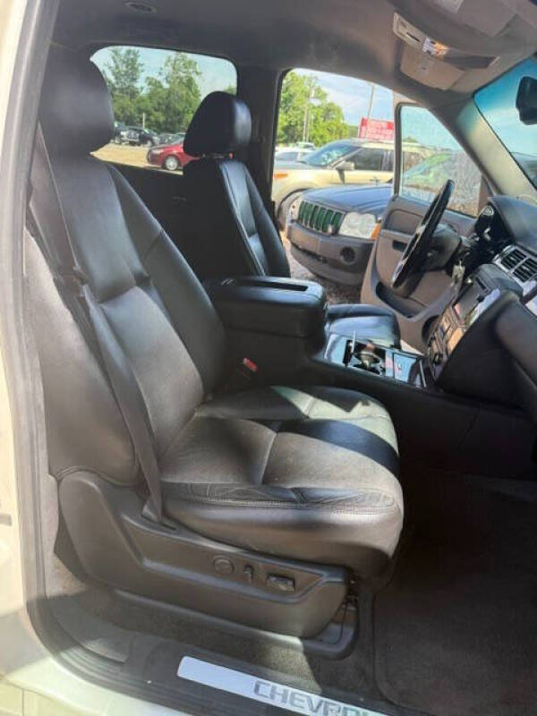 2013 Chevrolet Tahoe LTZ