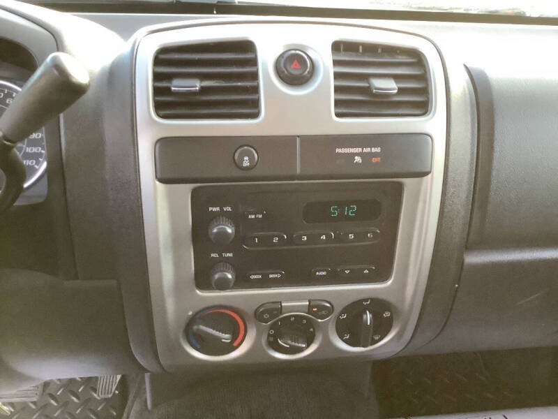 2012 Chevrolet Colorado Work Truck