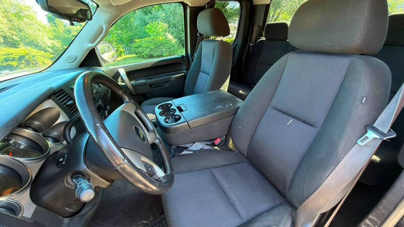 2012 Chevrolet Silverado 1500 LT