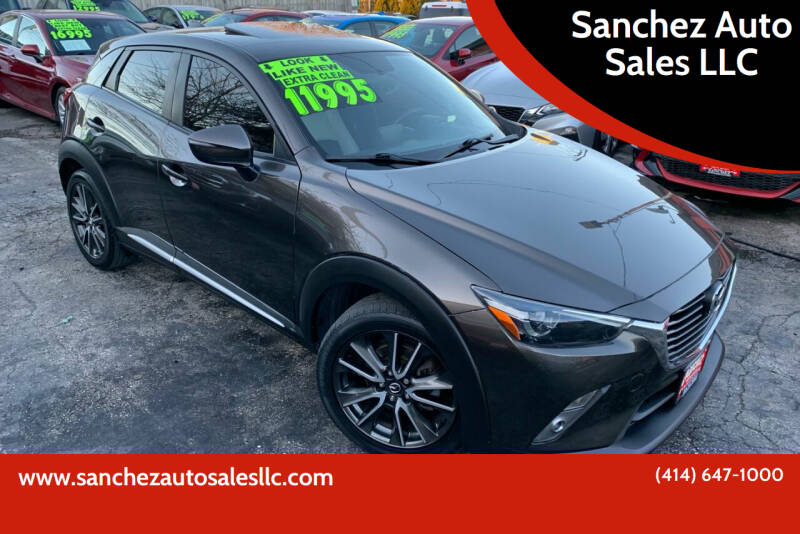 2016 Mazda CX-3 for sale at Sanchez Auto Sales LLC in Milwaukee WI