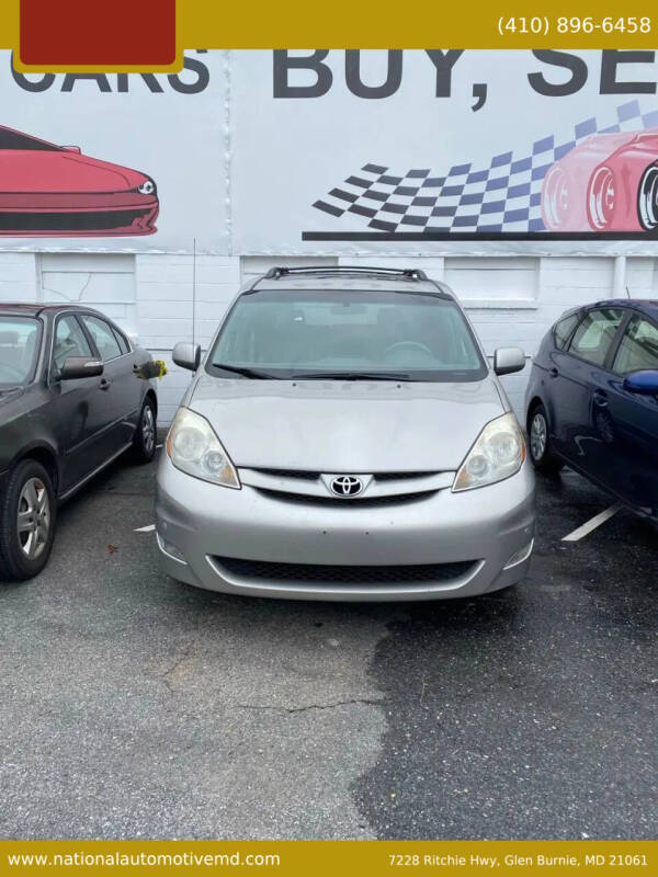 2009 Toyota Sienna Limited