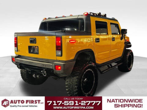 2006 HUMMER H2 SUT