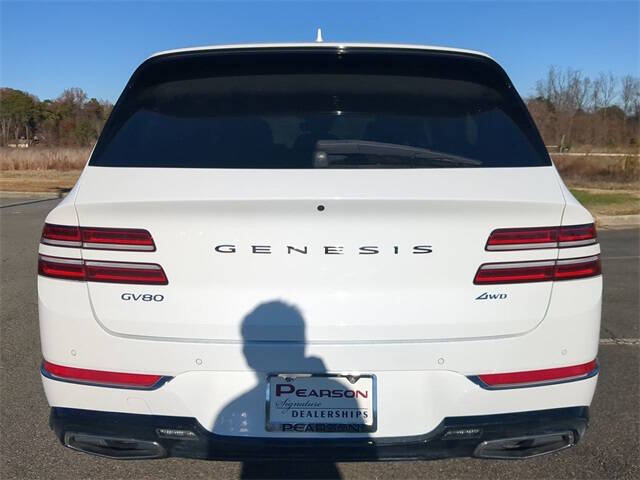 2021 Genesis GV80 2.5T