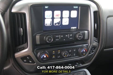 2015 Chevrolet Silverado 1500