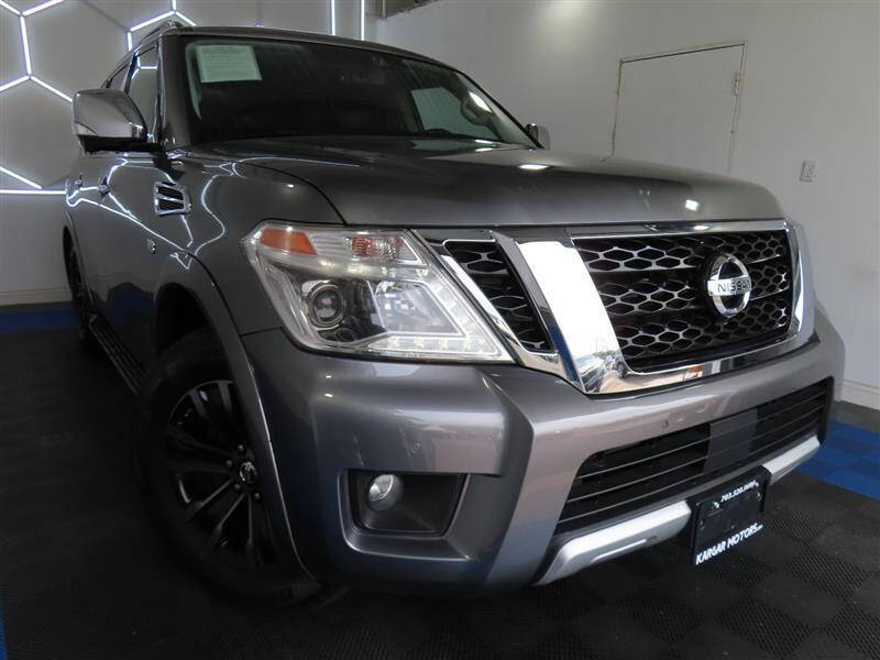 2018 Nissan Armada Platinum