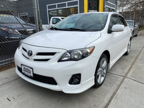 2013 Toyota Corolla for sale at DEALS ON WHEELS in Newark NJ