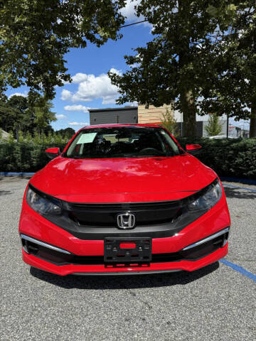 2021 Honda Civic for sale at RMB Auto Sales Corp in Copiague NY