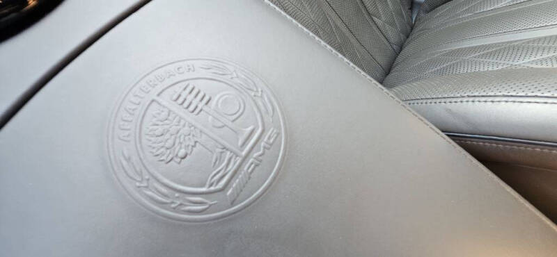 2015 Mercedes-Benz S-Class S 65 AMG