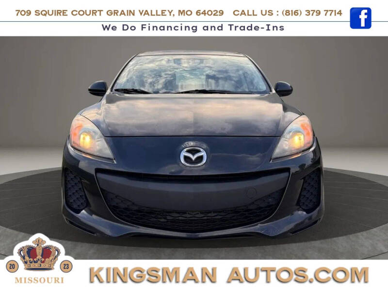 2012 Mazda MAZDA3 i Grand Touring