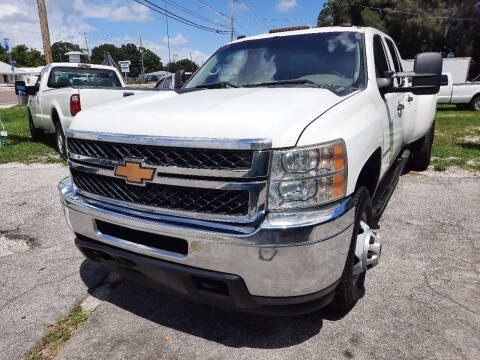 2012 Chevrolet Silverado 3500HD for sale at Autos by Tom in Largo FL