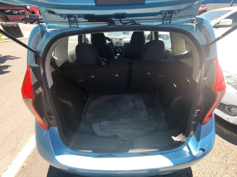 2014 Nissan Versa Note SV