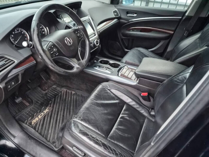 2016 Acura MDX SH-AWD w/Tech