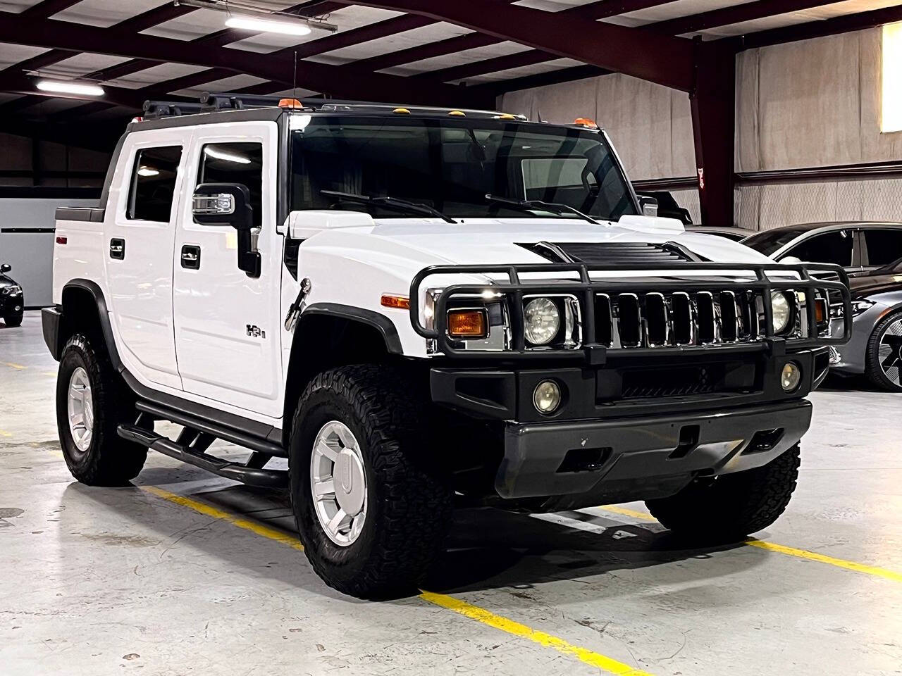 2008 HUMMER H2 SUT for sale at Carnival Car Company in Victoria, TX