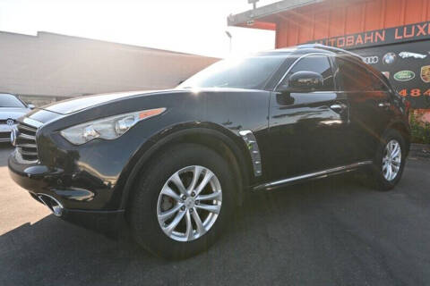 2012 Infiniti FX35