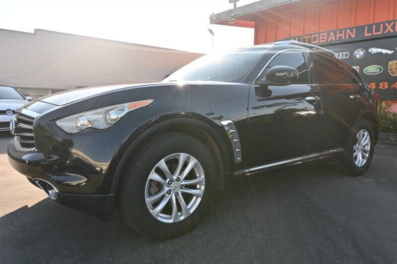2012 Infiniti FX35