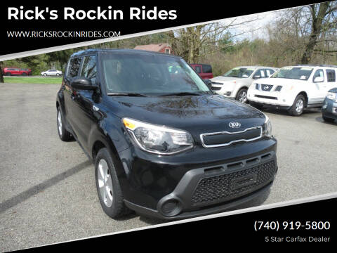 2015 Kia Soul for sale at Rick's Rockin Rides in Reynoldsburg OH