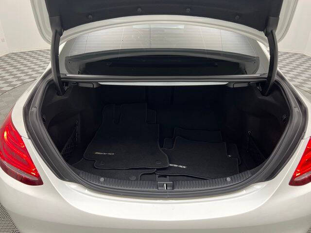 2018 Mercedes-Benz C-Class AMG C 63 S