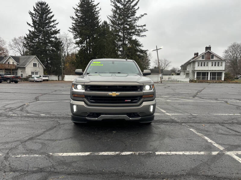 2017 Chevrolet Silverado 1500 LT
