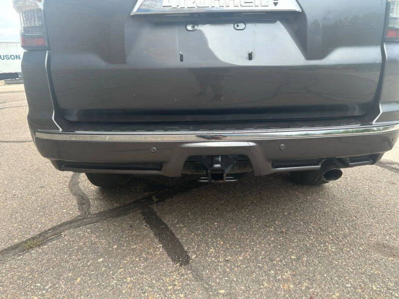 2018 Toyota 4Runner Limited