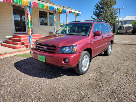 2005 Toyota Highlander for sale at Bennett's Auto Solutions in Cheyenne WY