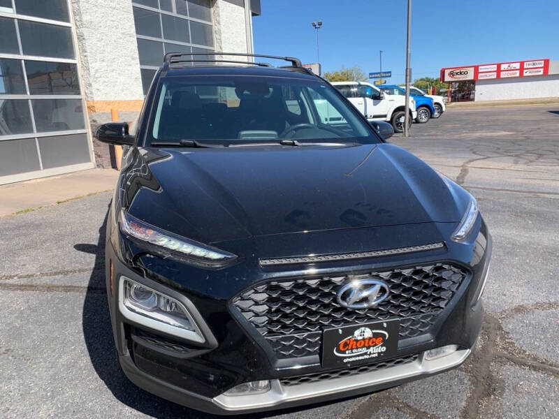 2021 Hyundai Kona SEL Plus
