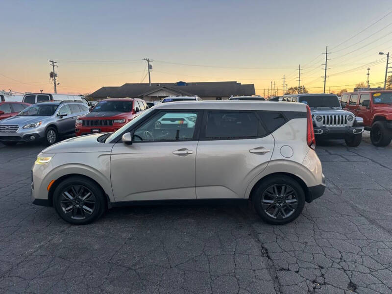 2020 Kia Soul EX