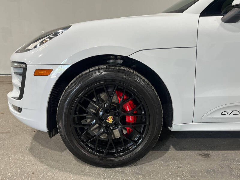 2018 Porsche Macan GTS