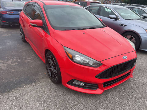 2017 Ford Focus for sale at Tennessee Auto Brokers LLC in Murfreesboro TN