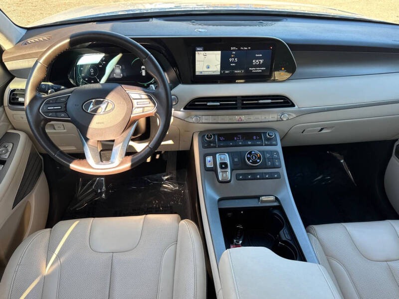 2021 Hyundai Palisade Calligraphy