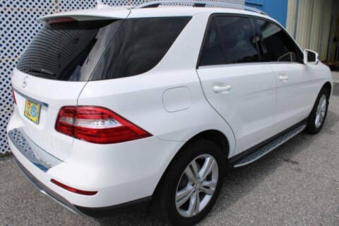 2015 Mercedes-Benz M-Class ML 350