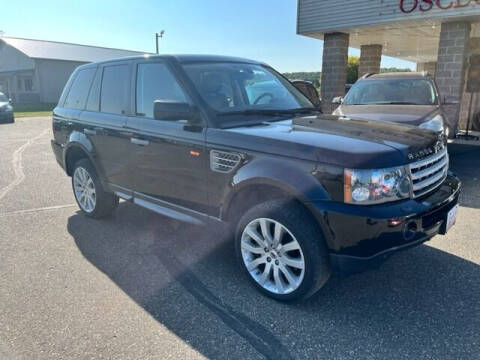 2008 Land Rover Range Rover Sport for sale at Osceola Auto Sales and Service in Osceola WI