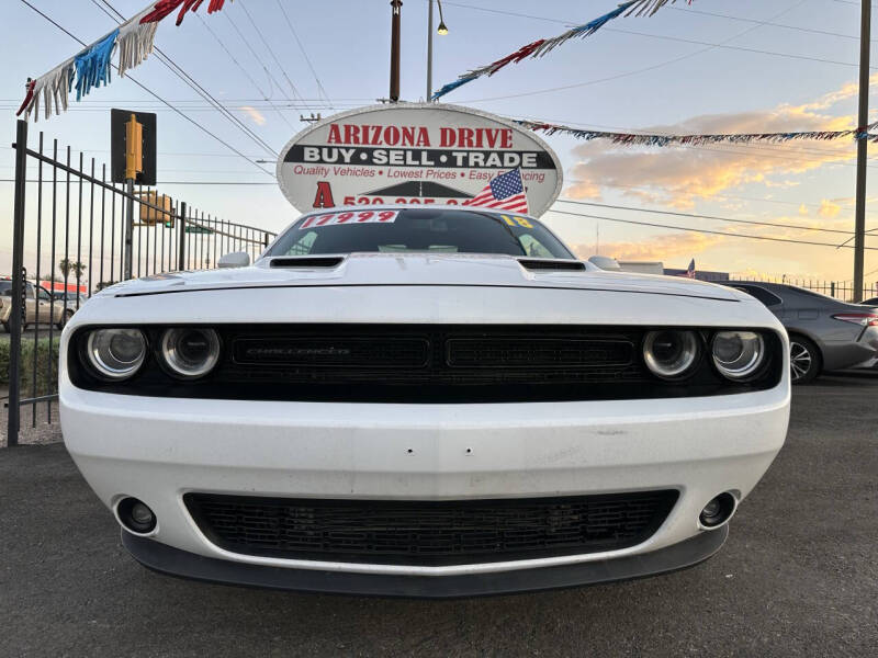 2018 Dodge Challenger SXT