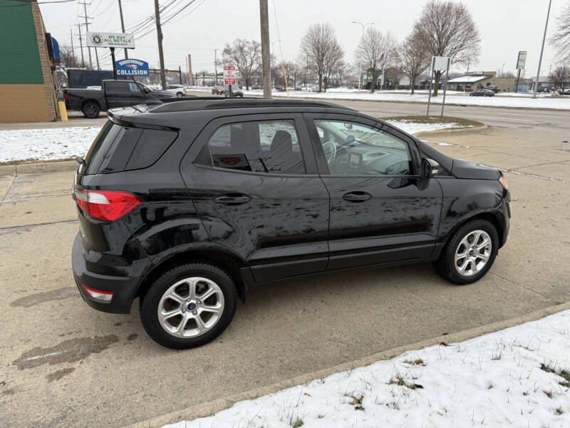 2018 Ford EcoSport SE