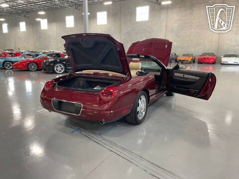 2004 Ford Thunderbird Deluxe