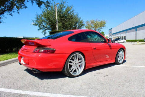 2003 Porsche 911 Carrera