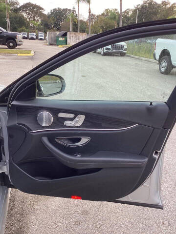 2017 Mercedes-Benz E-Class E 400 4MATIC