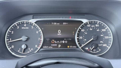2025 Nissan Pathfinder S