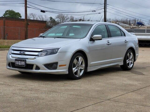 2010 Ford Fusion for sale at Tyler Car  & Truck Center in Tyler TX