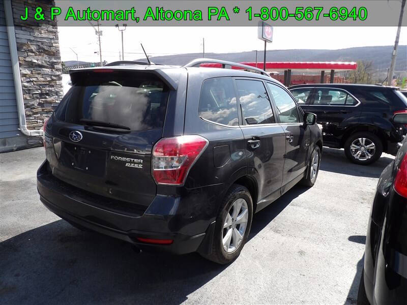 2015 Subaru Forester 2.5i Limited