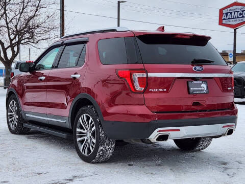 2017 Ford Explorer Platinum