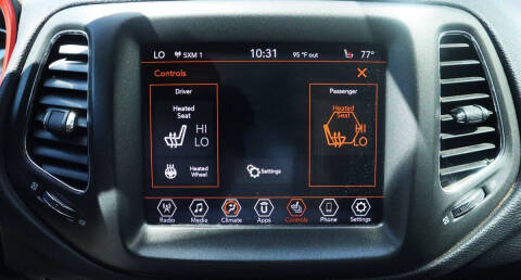 2019 Jeep Compass Trailhawk