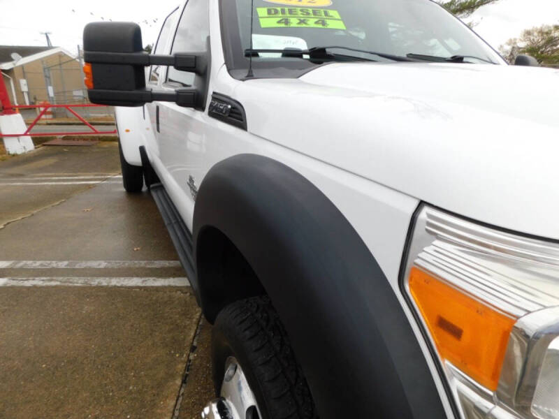 2012 Ford F-450 Super Duty XL photo 10