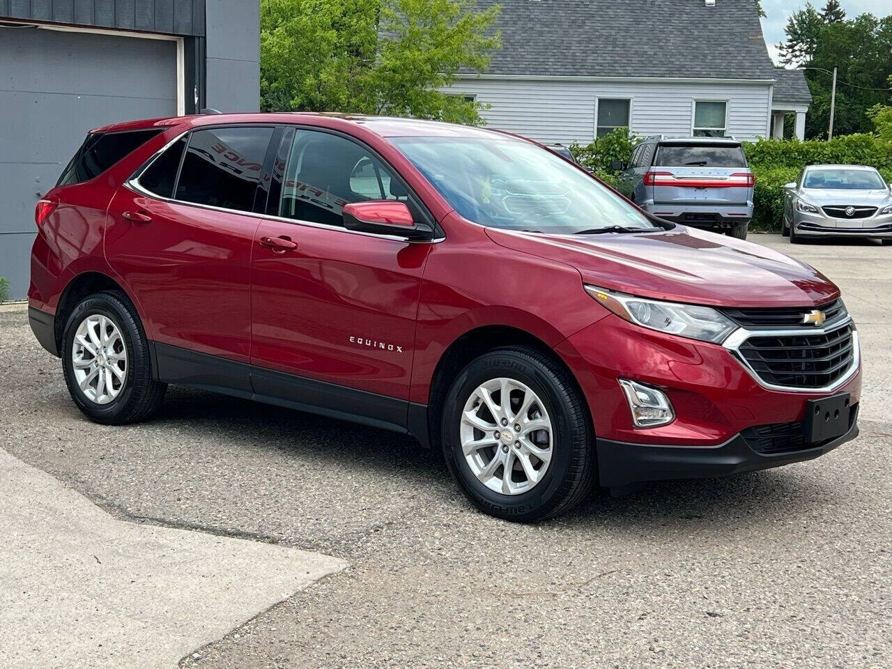 2018 Chevrolet Equinox for sale at Spartan Elite Auto Group LLC in Lansing, MI